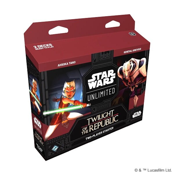 Star Wars: Unlimited – Twilight of the Republic - Two-Player-Starter (EN)