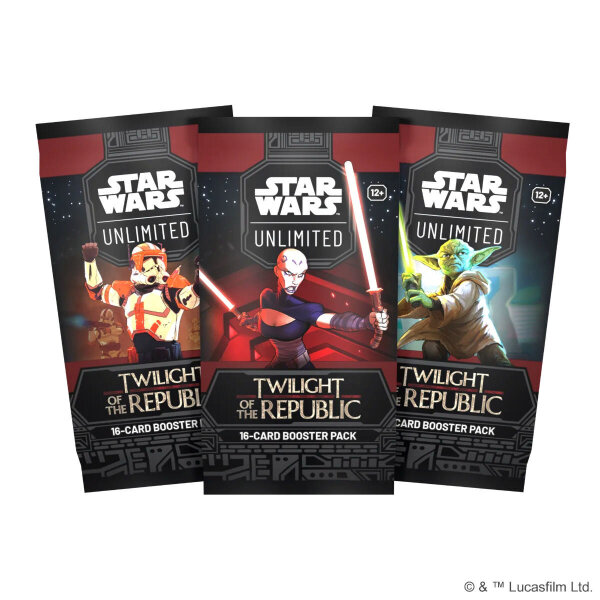 Star Wars: Unlimited – Twilight of the Republic Booster (EN)