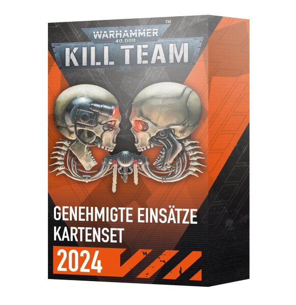 Kill Team Kartenset Genehmigte Einsätze (DE)