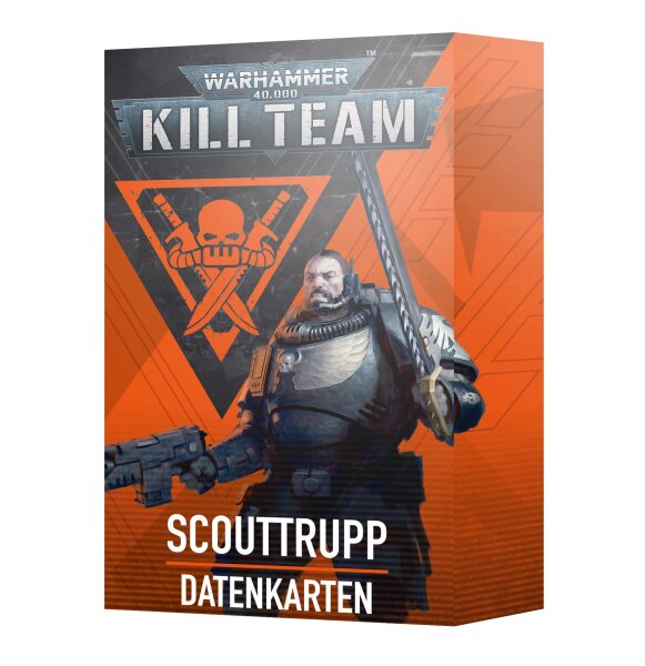 Kill Team Datenkarten Scouttrupp (DE)