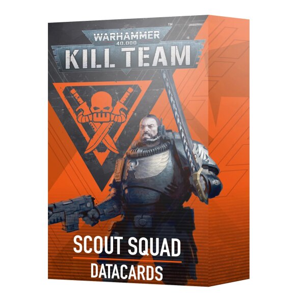 Kill Team Datacards Scout Squad (EN)