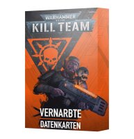Kill Team Datenkarten Vernarbte (DE)