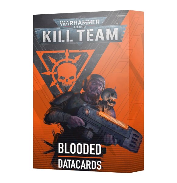 Kill Team Data Cards Blooded (EN)