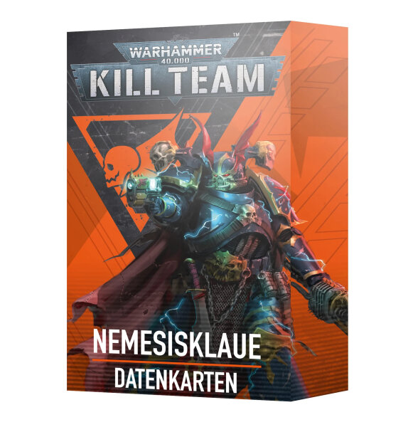 Kill Team Datenkarten Nemesisklaue (DE)