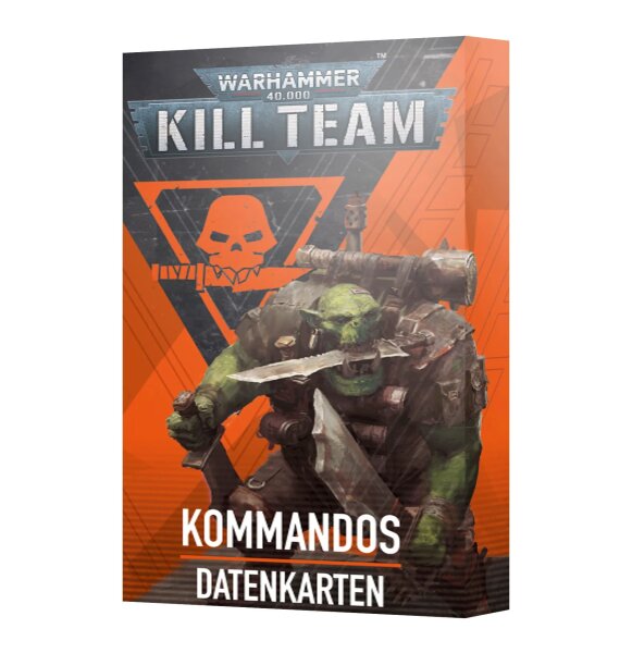 Kill Team Datenkarten Kommandos (DE)