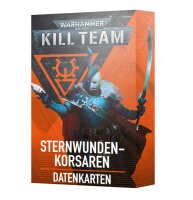 Kill Team Datenkarten Sternwunden-Korsaren (DE)
