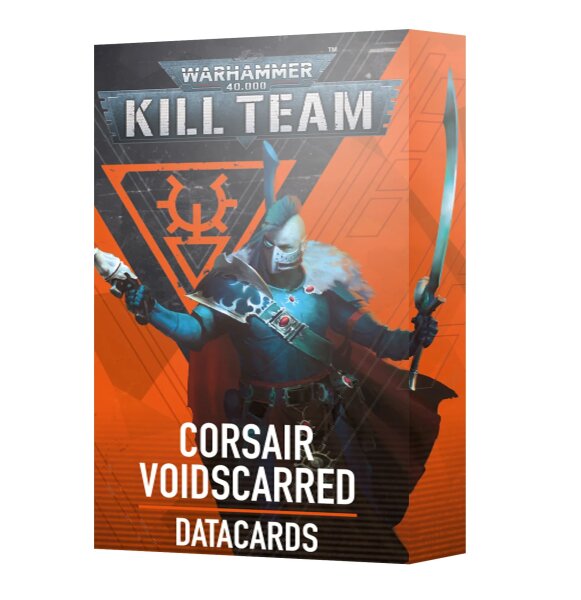 Kill Team Data Cards Corsair Voidscarred (EN)