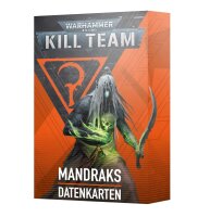 Kill Team Data Cards Mandraks (EN)