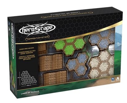 HeroScape - Lands of Valhalla - Terrain Expansion (EN)