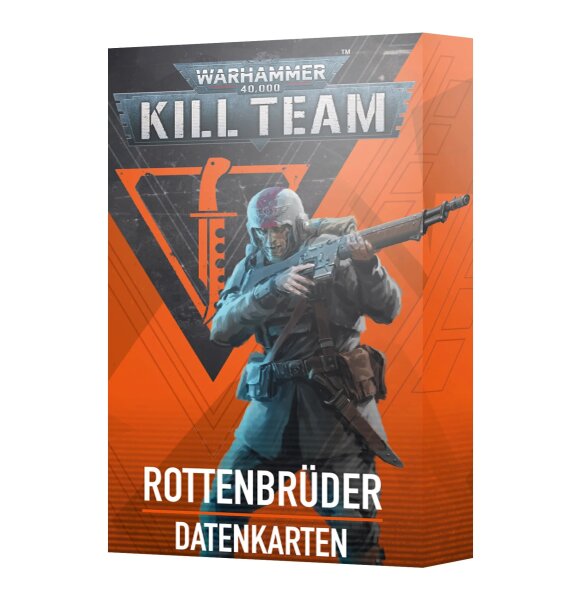 Kill Team Datenkarten Rottenbrüder (DE)
