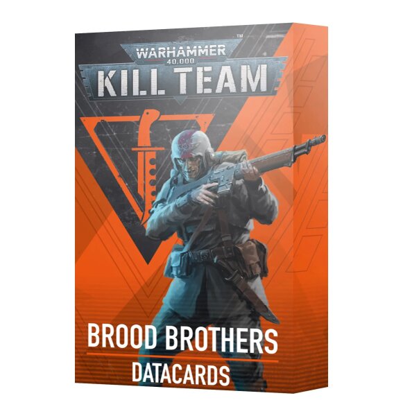 Kill Team Data Cards Brood Brothers (EN)