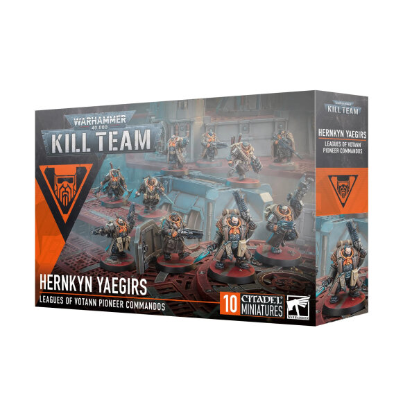 Kill Team Hernkyn-Jäger (DE)