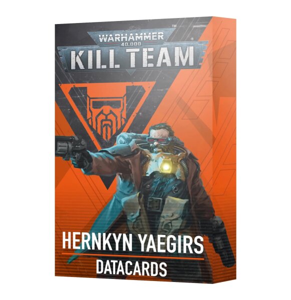 Kill Team Data Cards Hernkyn-Yaeger (EN)