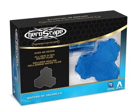 HeroScape - Waters of Valhalla - Terrain Expansion (EN)