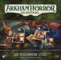Arkham Horror: Das Kartenspiel - Die Versunkene Stadt (Ermittler-Erweiterung) (DE)