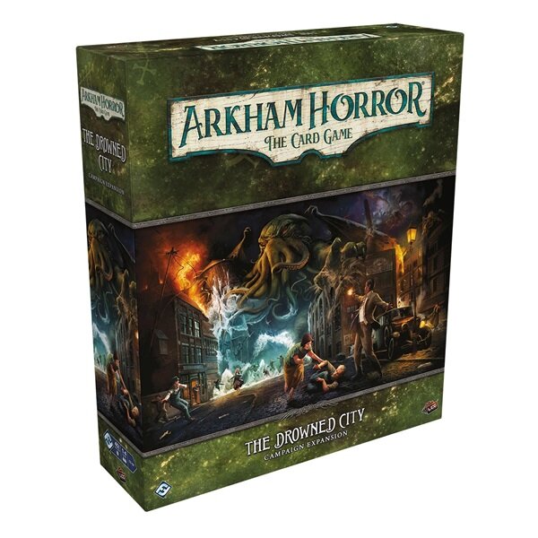 Arkham Horror: Das Kartenspiel - Die Versunkene Stadt (Kampagnen-Erweiterung) (DE)
