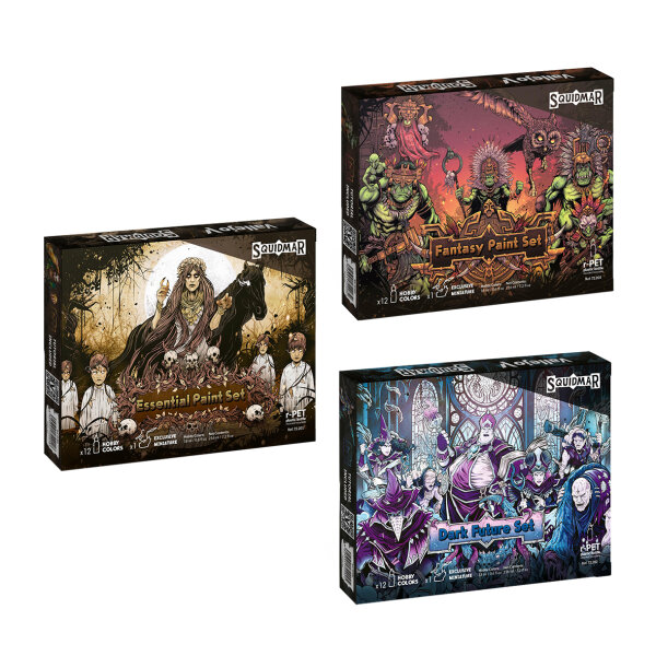 Squidmar x Vallejo - Ultimate Paint Bundle