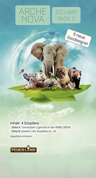 Arche Nova Zoo Map Pack 2 (DE)