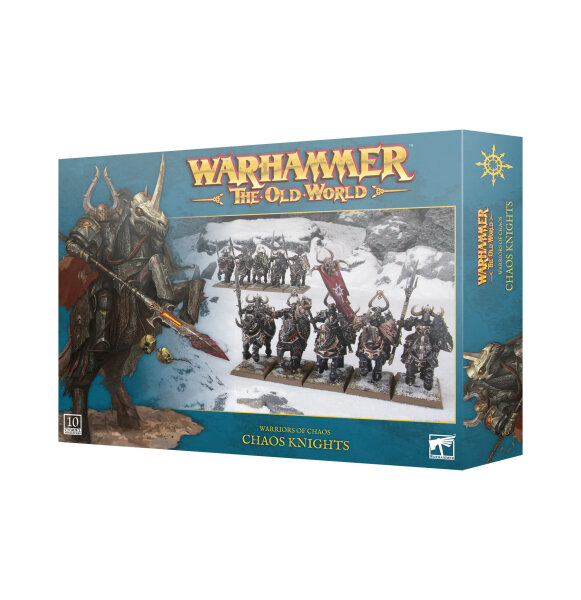 The Old World: Warriors of Chaos - Chaos Knights