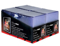 UP - Toploader - 3" x 4" Clear Regular and...