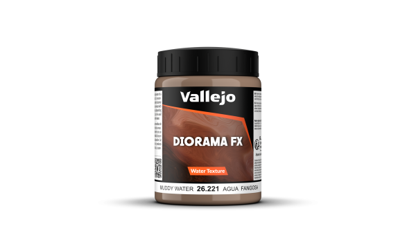 Muddy Water - Water Textures 200 ml