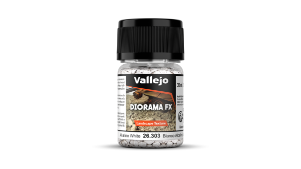 Alkaline White (2-5 mm) - Landscape Textures 35 ml
