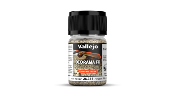 Arid Yellow (0,5-2 mm) - Landscape Textures 35 ml