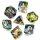 Würfelset: 7 Würfel mehrseitig Northern Lights RPG Dice Set - Reprint