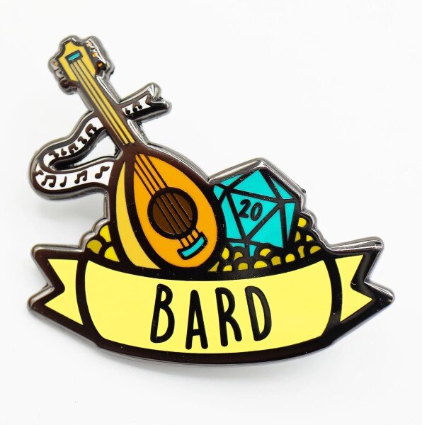 Banner Class Pins Bard Reprint