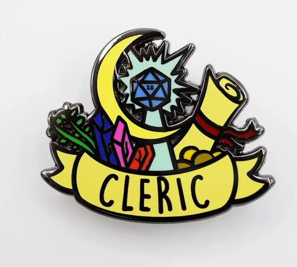 Banner Class Pins Cleric Reprint