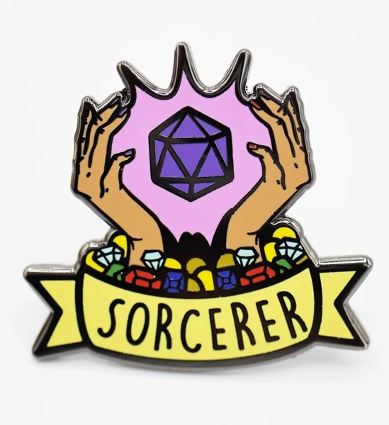 Banner Class Pins Sorcerer Reprint