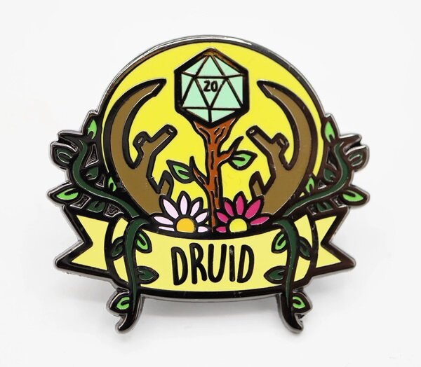 Banner Class Pins Druid