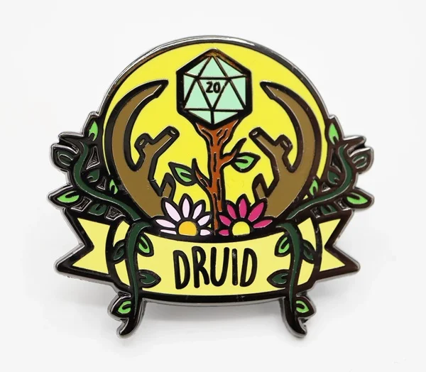 Banner Class Pins Druid
