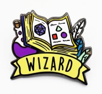 Banner Class Pins Wizard Reprint