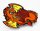 Dice Dragons Pin Fire Reprint