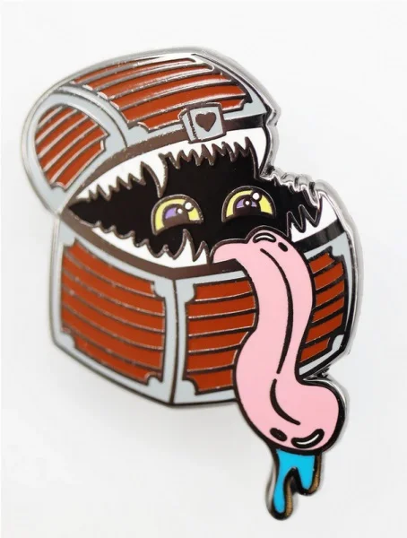 Dice Dragons Pin Mimic Reprint