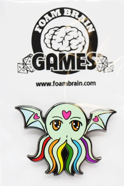 Pridethulhu Pins Reprint