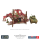Bolt Action: WW2 Large ruined House 2 PREPAINTED