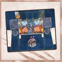 King of Tokyo - Duell Playmat (DE)