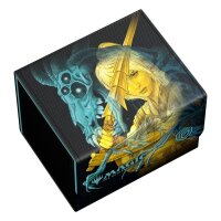 Ultimate Guard Sidewinder 100+ Xenoskin Magic: The Gathering ""Duskmourn: House of Horror"" - The Wandering Rescuer