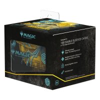 Ultimate Guard Sidewinder 100+ Xenoskin Magic: The Gathering ""Duskmourn: House of Horror"" - The Wandering Rescuer