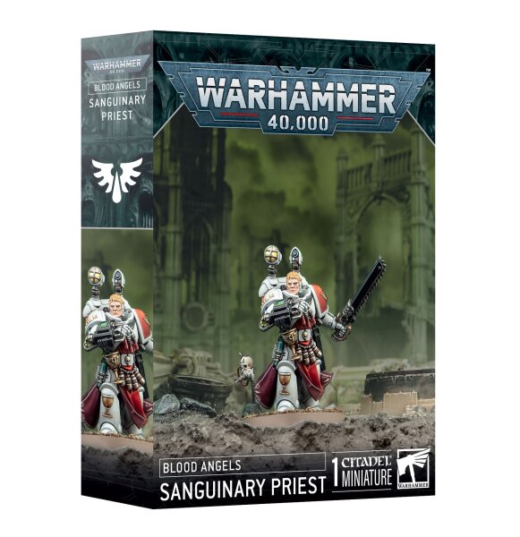 Blood Angels: Sanguiniuspriester