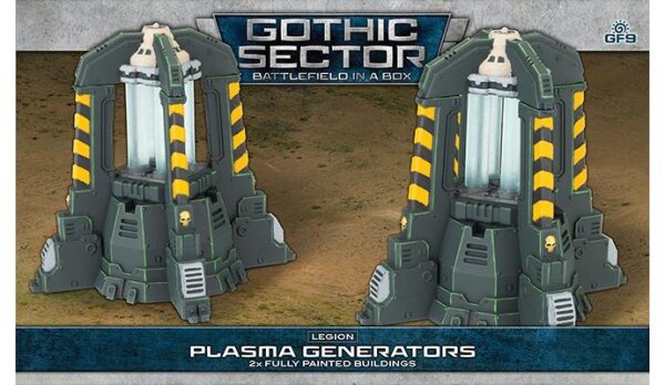 Gothic Sector: Legion Plasma Generator (x2)