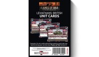 Late War Leviathans: British Unit Cards (EN) - Flames of War