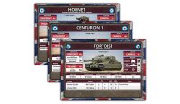 Late War Leviathans: British Unit Cards (EN) - Flames of War