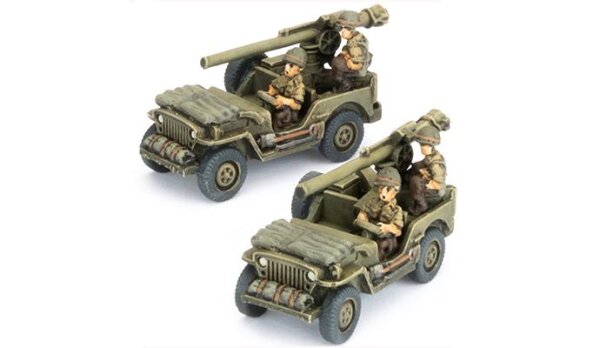 Late War Leviathans: US Jeep/105mm Gun - Flames of War