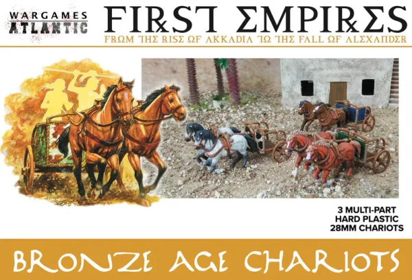 Wargames Atlantic: Bronze Age Chariots