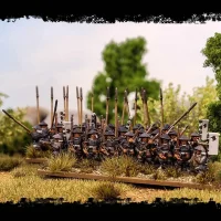 Wargames Atlantic: Ashigaru (Epic Scale)