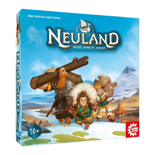 Neuland (DE) (Nominiert Kennerspiel des Jahres 2025)