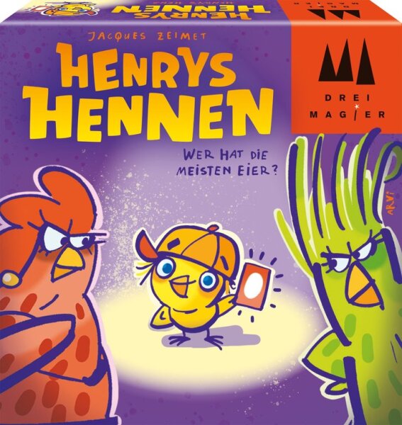 Henrys Hennen (DE/EN/FR/IT)
